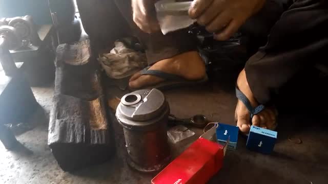fastest crankshaft rebuild removal balancing 4 strokes motorcycle
