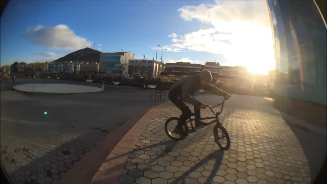 BMX Kamchatka. Александр Карулин к шестнадцатилетию.