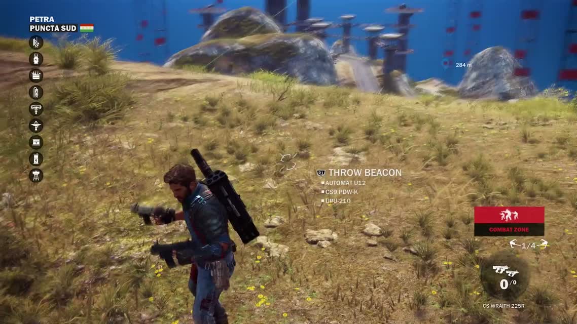 Обзор Just Cause 3 - 1000 квадратных километров взрывов и солнца