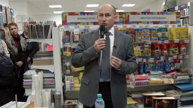 Николай Стариков. Выступление перед московскими читателями. 12 ноября 2015 г