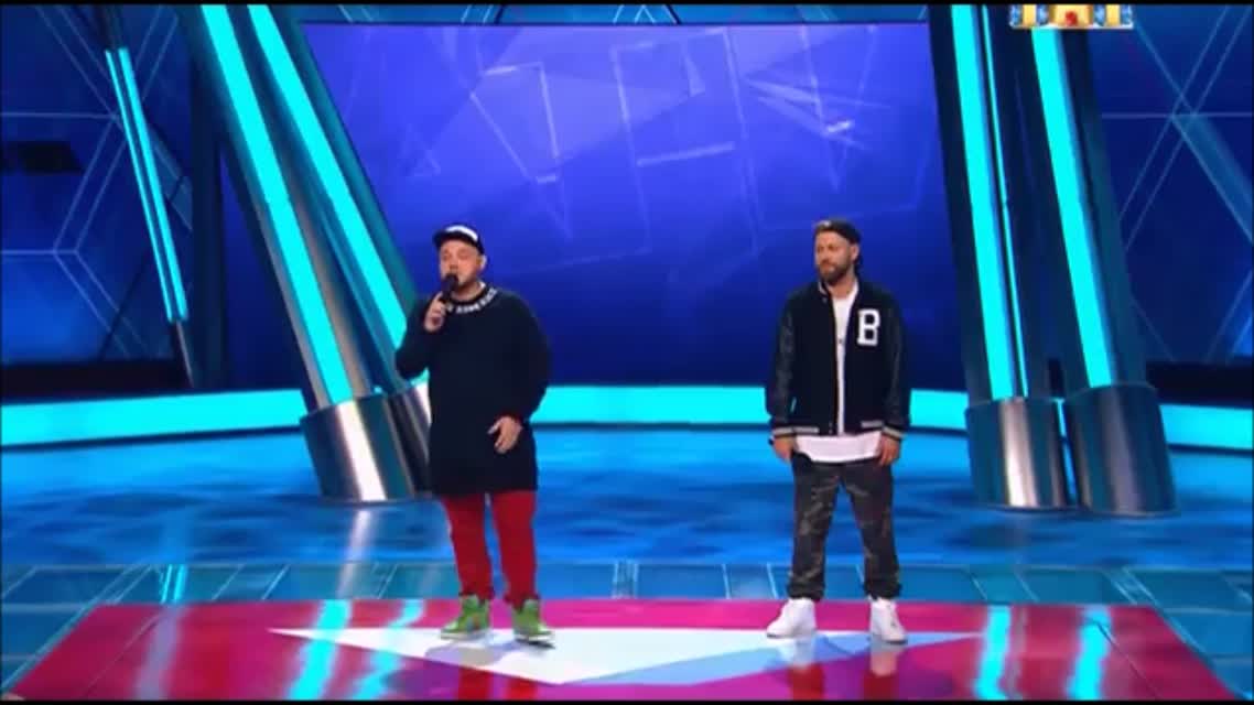 Камчатка в Comedy Баттл. Дуэт Здарова (полуфинал) 04.12.15