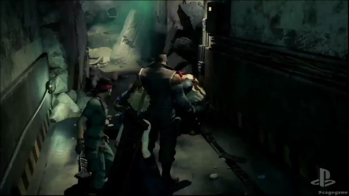 Final Fantasy 7 Remake - Gameplay Trailer - PS4 - Playstation Experience 2015