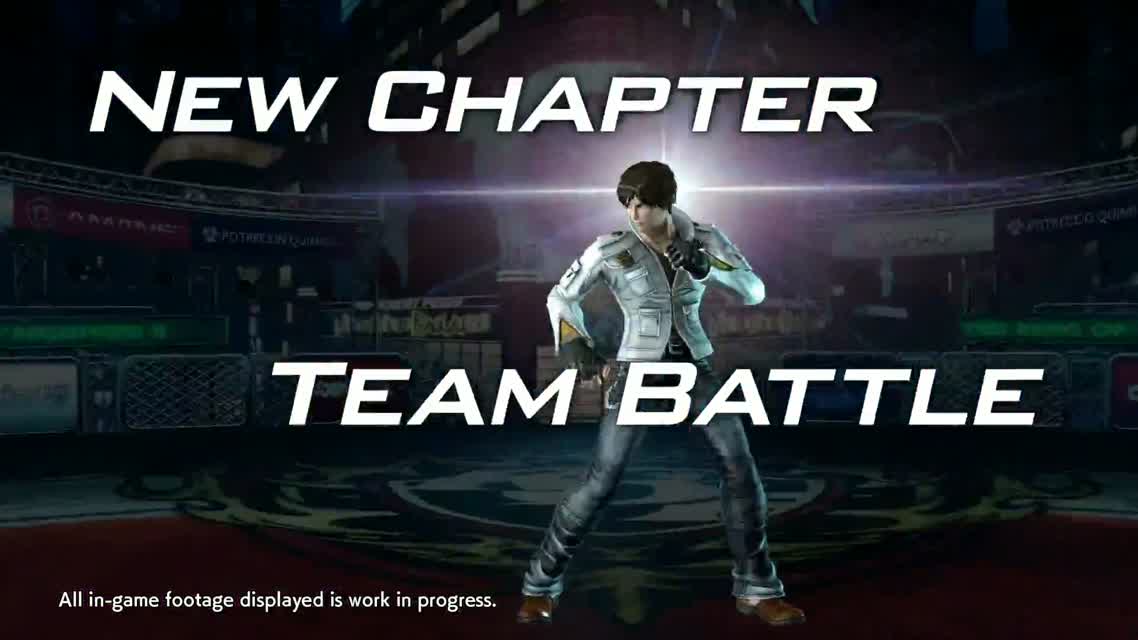 PlayStation Experience 2015 The King of Fighters XIV - PSX Trailer  PS4