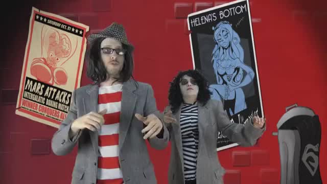 Nostalgia Critic - Алиса в Стране Чудес