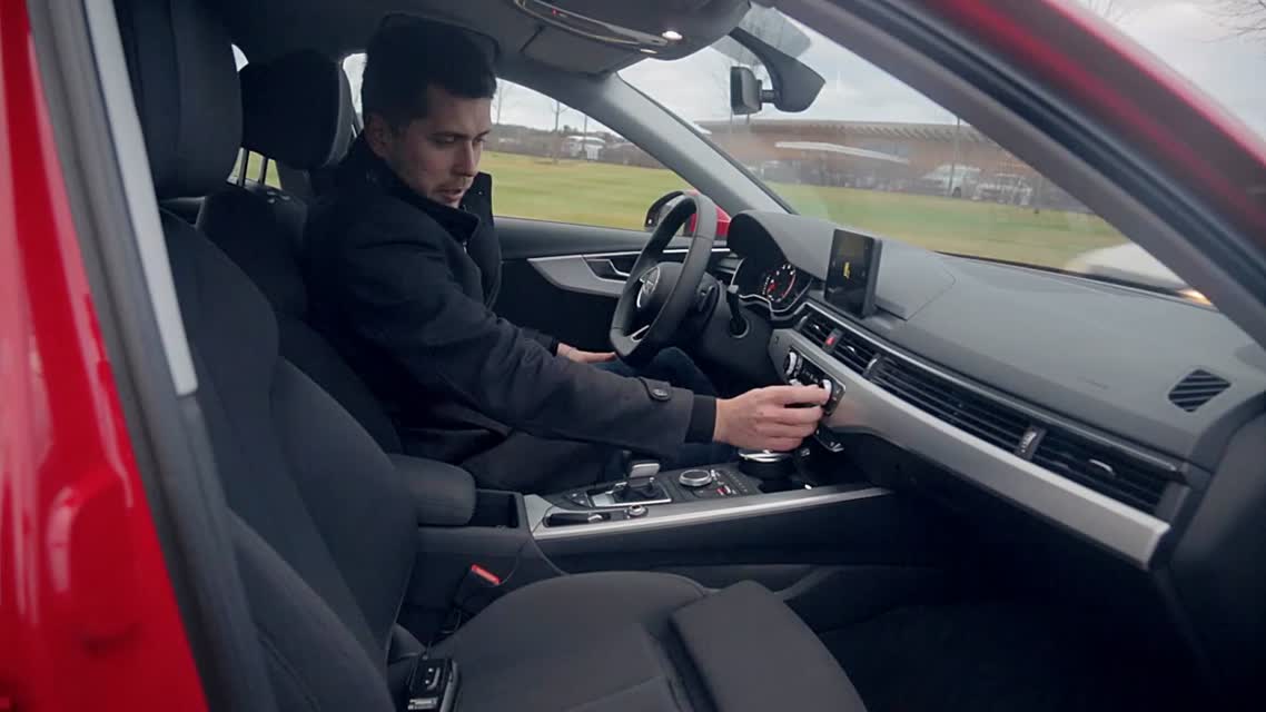 Audi A4 2016 Тест-Драйв.Anton Avtoman.