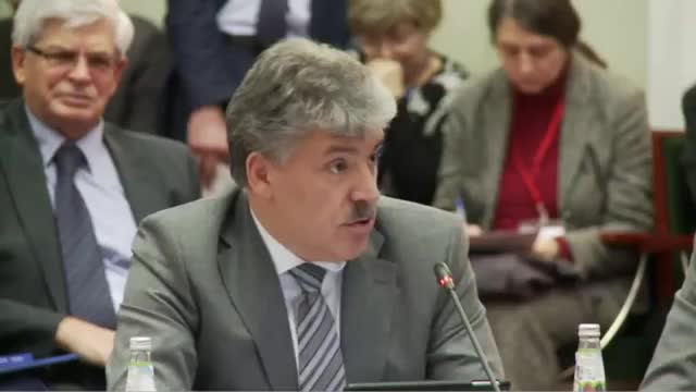 МЭФ 2015. Павел Грудинин (08.12.15)