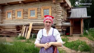 В таких домах должны жить Русичи