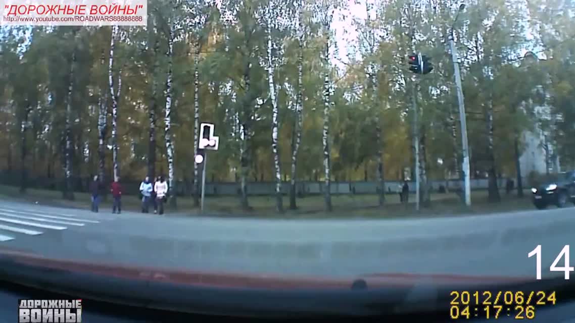 ДТП и аварии с пешеходами! ВИДЕО №265