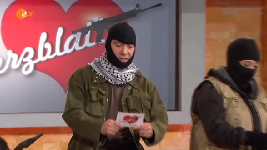 Дурдом» США ищет себе умеренного повстанца ( Die Anstalt)