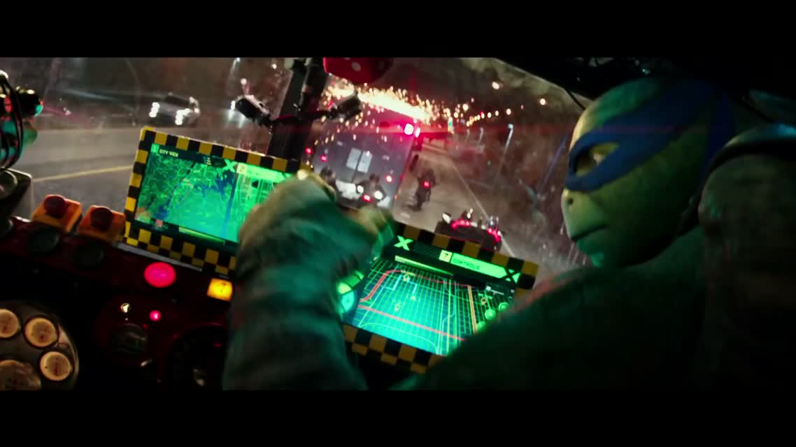 ЧЕРЕПАШКИ-НИНДЗЯ 2 — Меган Фокс. Русский трейлер! (HD) Teenage Mutant Ninja Turtles 2