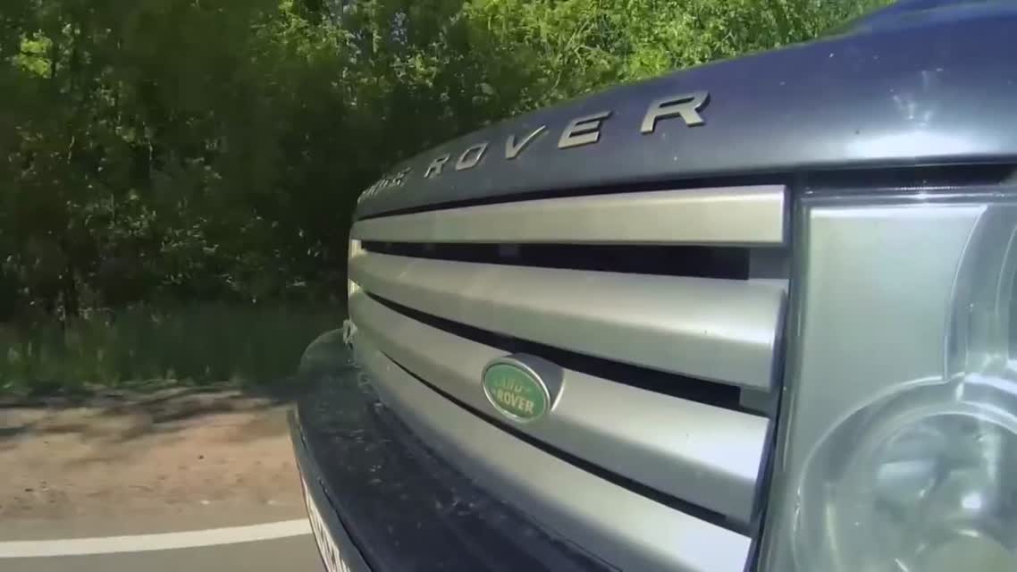 Range Rover Руки в Масле