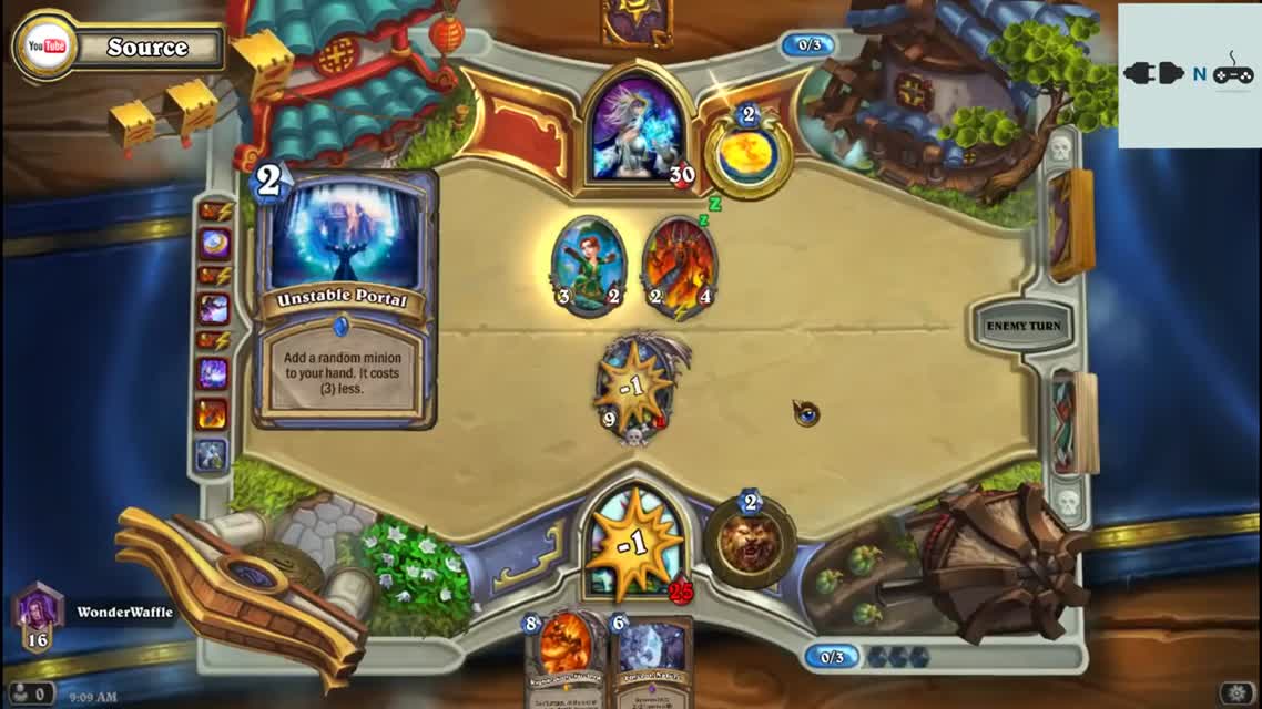 Funny and Lucky Moments - Hearthstone - 142
