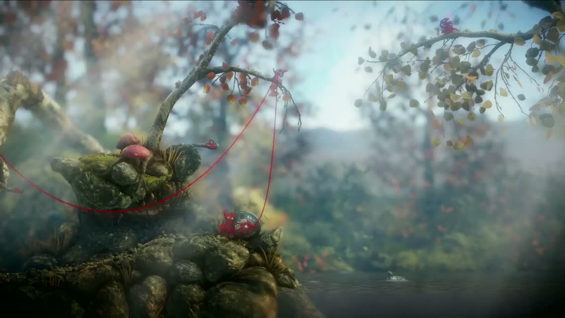 Unravel Сюжетная кампания - Видео игрового процесса