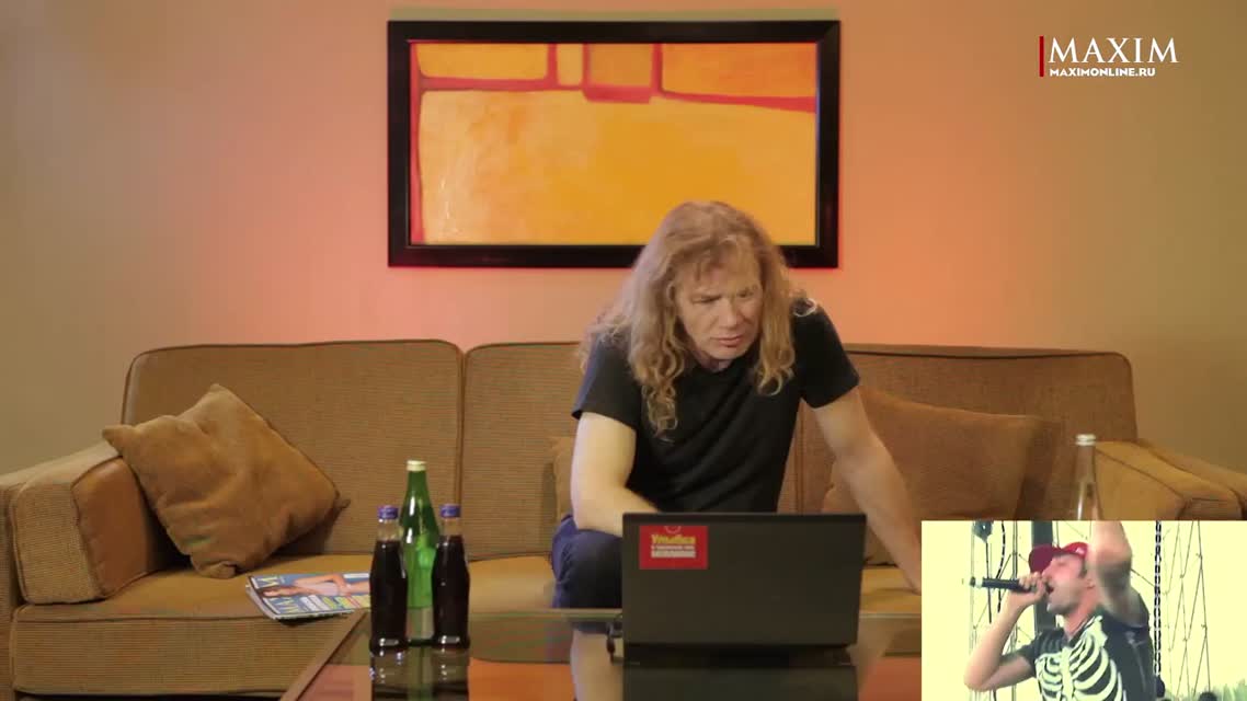 MEGADETH — Русские клипы глазами Дэйва Мастейна (Видеосалон №52) — следующий 30 декабря!
