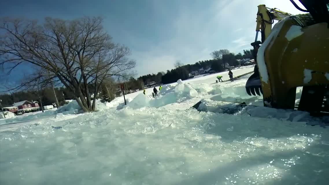 Building a Palace of Ice