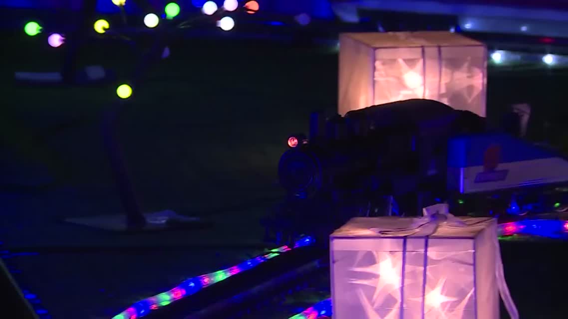 Christchurch Christmas Lightshow 2015