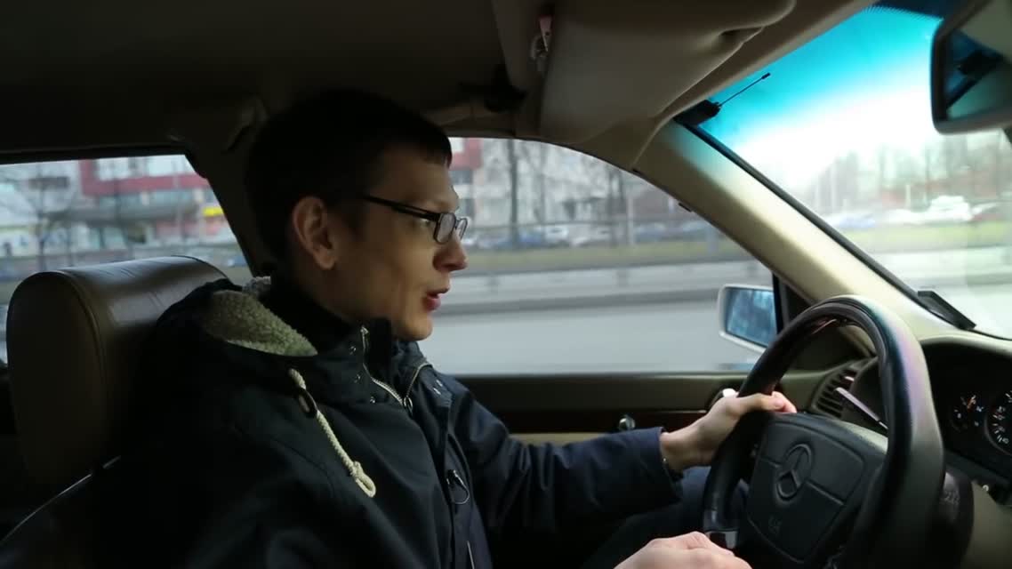 Тест-драйв Mercedes S500 W140