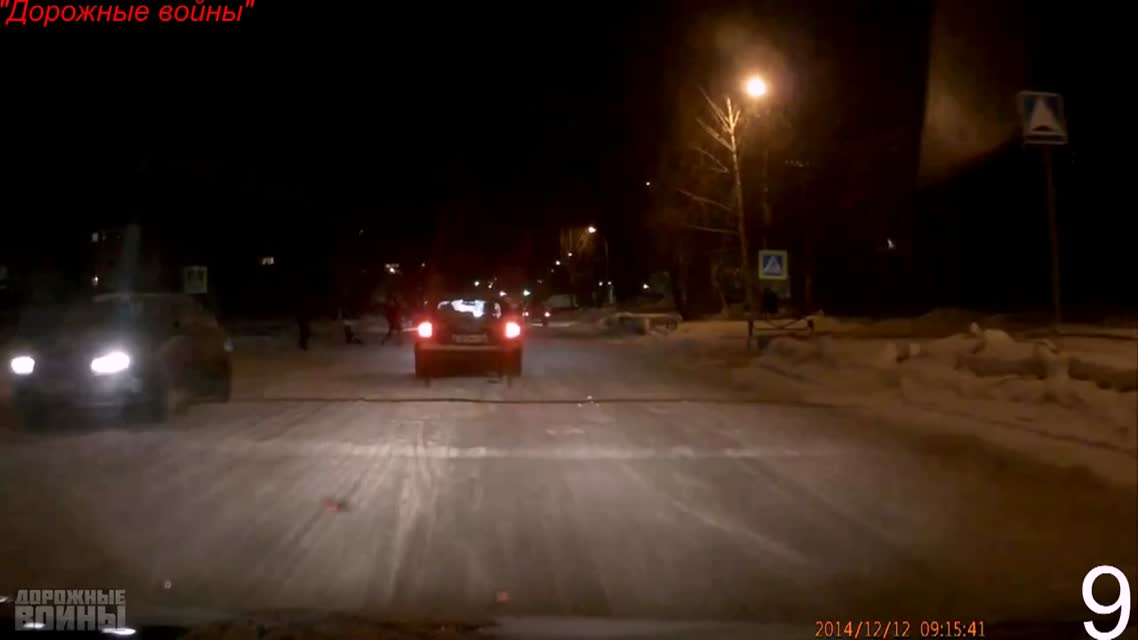 Аварии и ДТП с пешеходами ВИДЕО №428