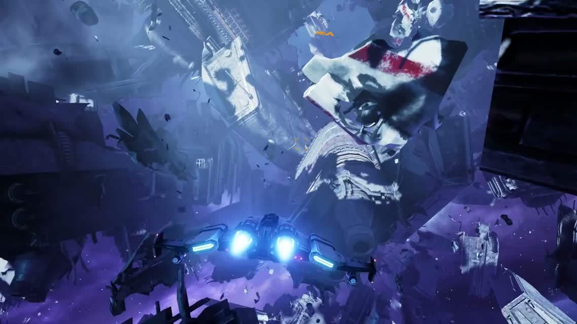 EVERSPACE — Первый геймплей! Unreal Engine 4 (HD)