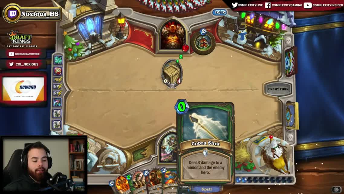 Funny and Lucky Moments - Hearthstone - 143