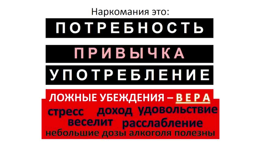 Гарантия отрезвления и избавления от курения - 5. В.А.Фахреев
