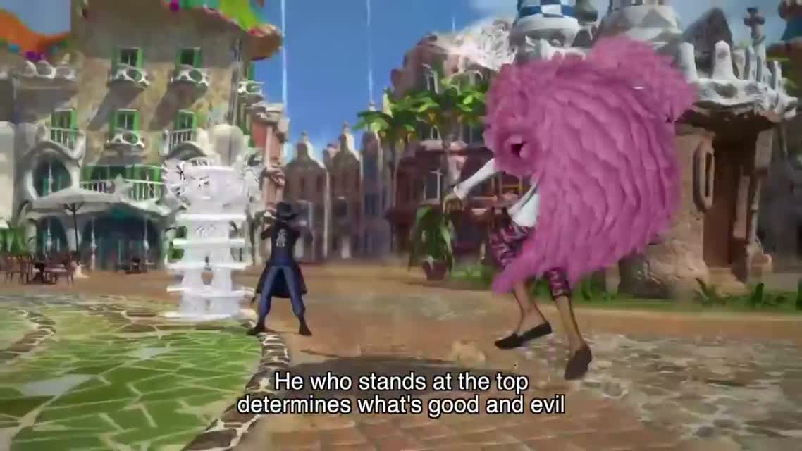 One Piece Burning Blood — трейлер