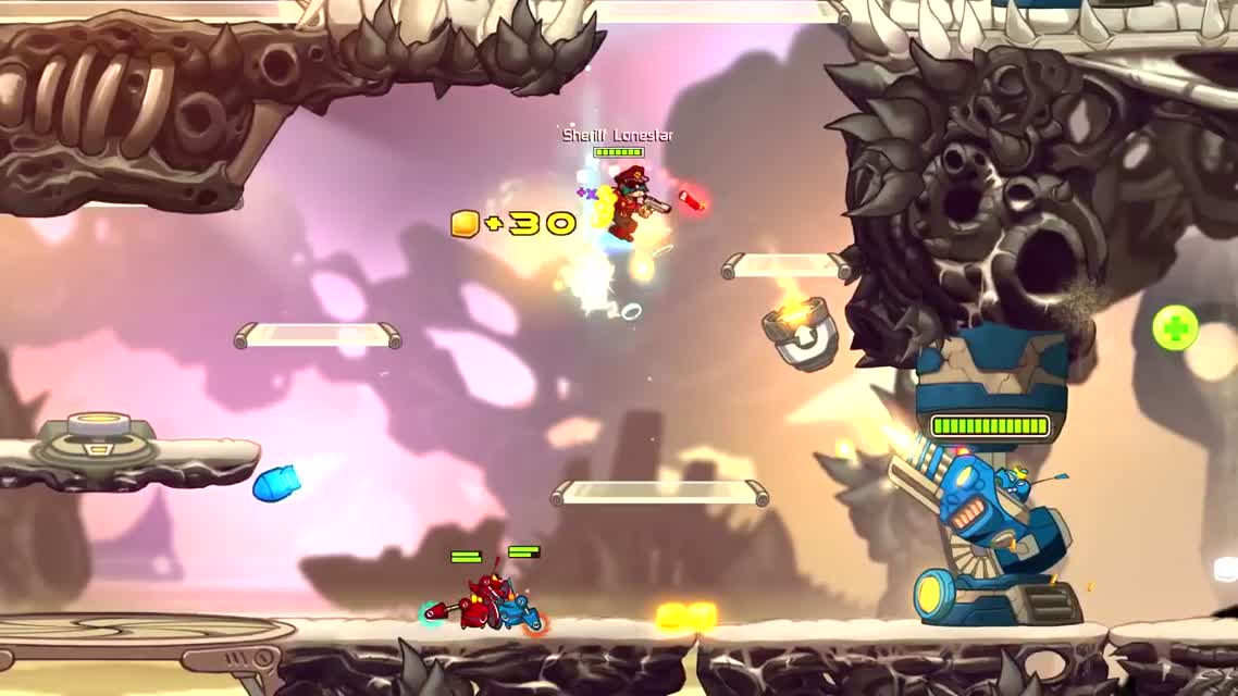 Awesomenauts — расширение Overdrive