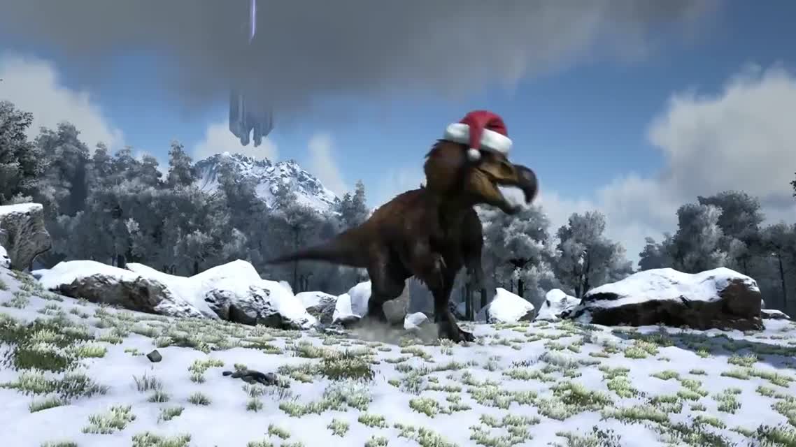 ARK Survival Evolved — трейлер ивента Winter Wonderland