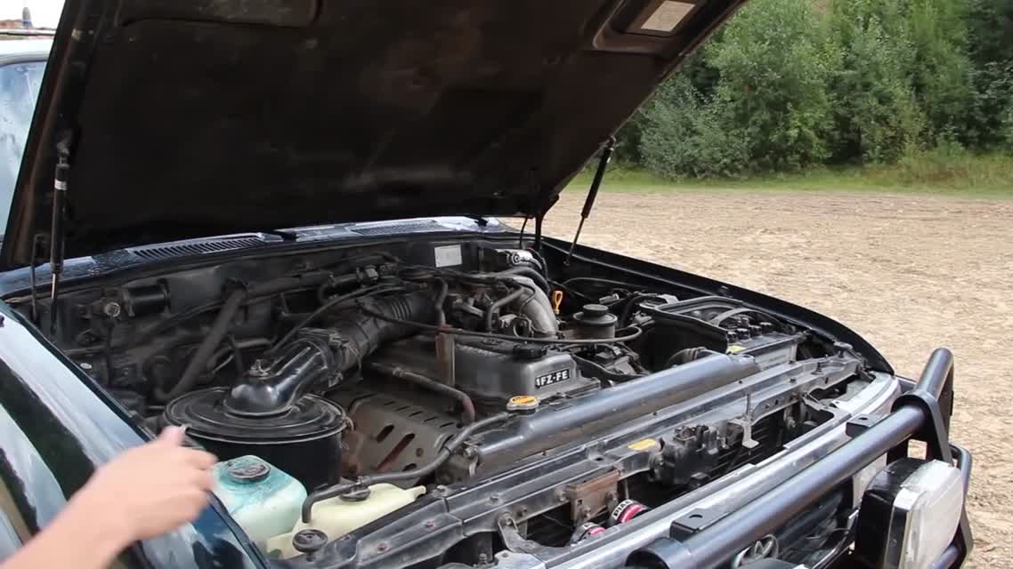Toyota Land Cruiser 80 VX (полная версия)
