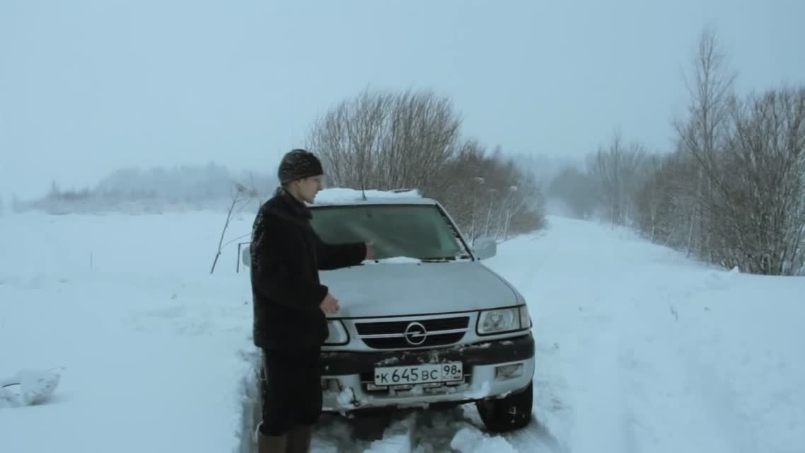 Offroad тест цепей-браслетов на снегу