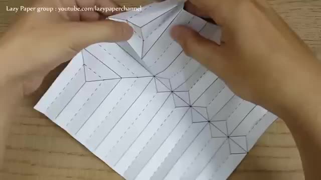 How to make an origami heart - origami winged heart 2