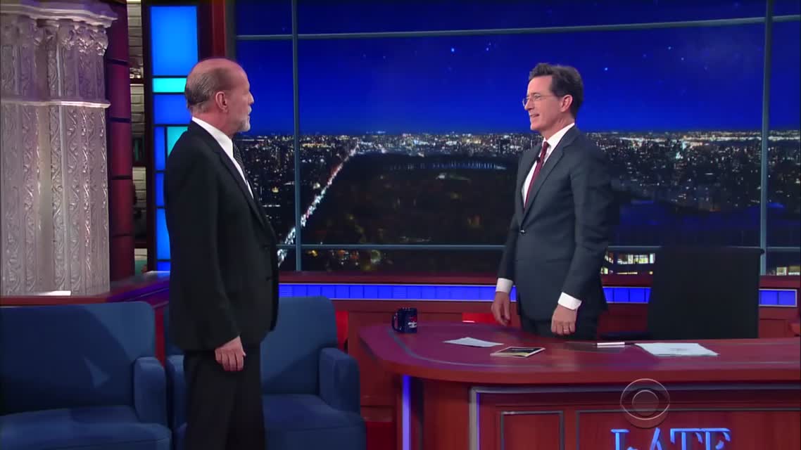 Stephen Calls Bruce Willis A Liar…