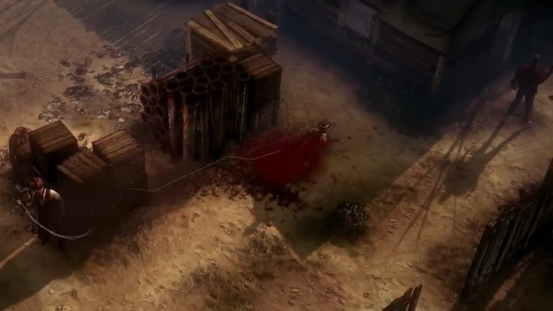 Hard West — хвалебный трейлер