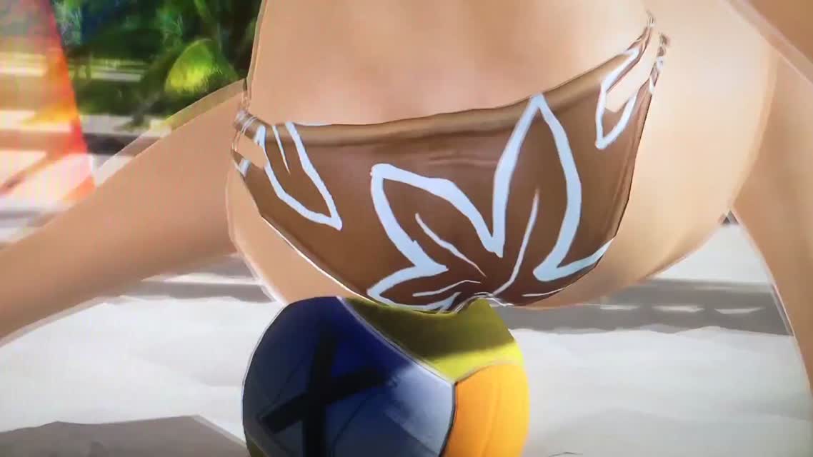 Куда она засовывает! — Dead or Alive Xtreme 3 (HD) Soft Engine 2