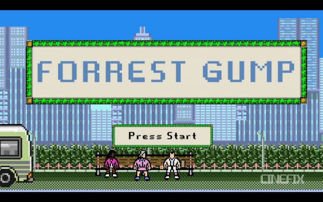 8 Bit Cinema - Forrest Gump