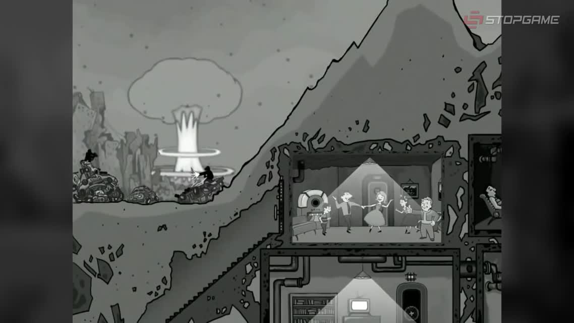 История серии. Fallout, часть 1