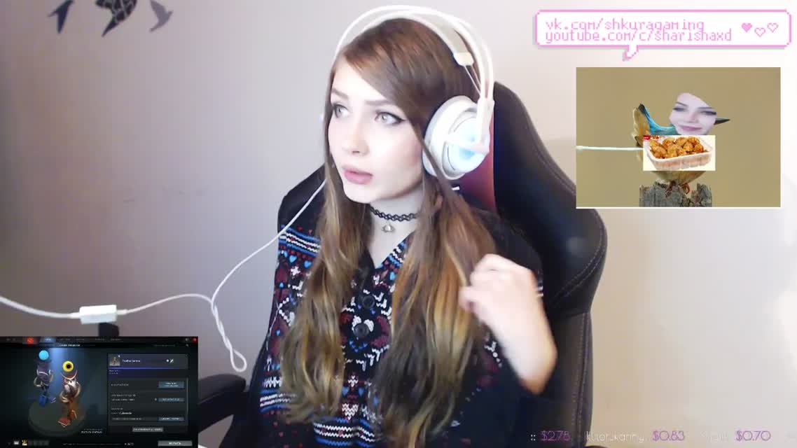Карина (ShkuraGaming) - лучшие моменты