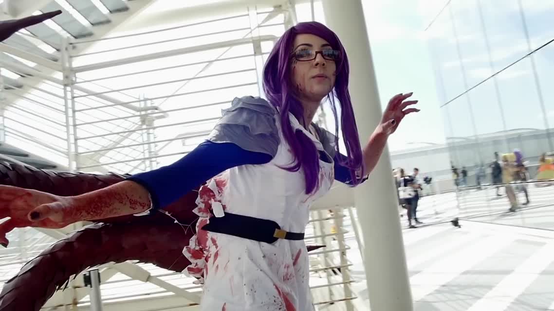 Romics 2015 - Winter Edition - Cosplay Music Video