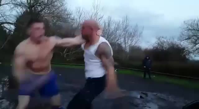 FINISH HIM!