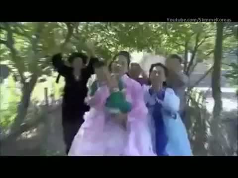 Как встречают Ким Чен Ына