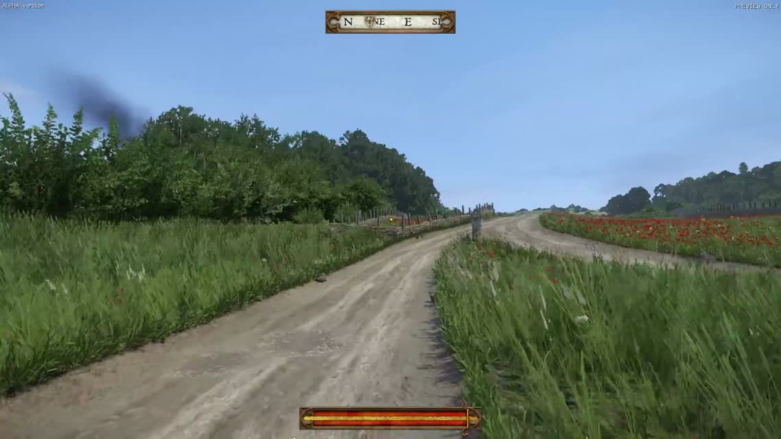 Страдающее средневековье!  KINGDOM COME DELIVERANCE Alpha Эп.1