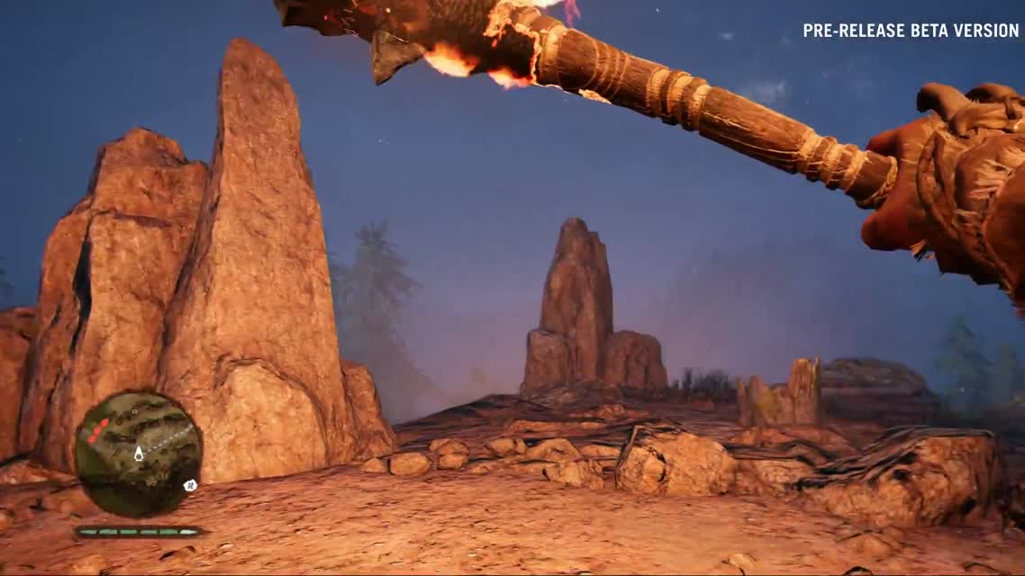 Far Cry Primal — Ночная атака на деревню! (HD)