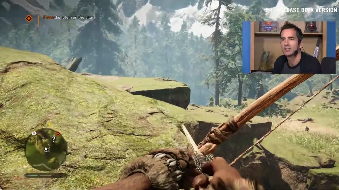 Far Cry Primal — Открытый мир и охота на людей! (HD)