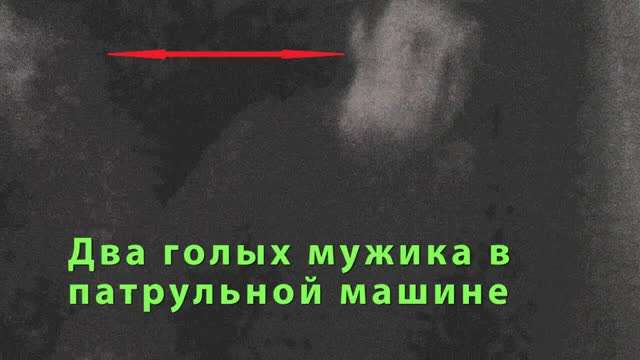 Поймали голых ГИБДДшников в патрульке