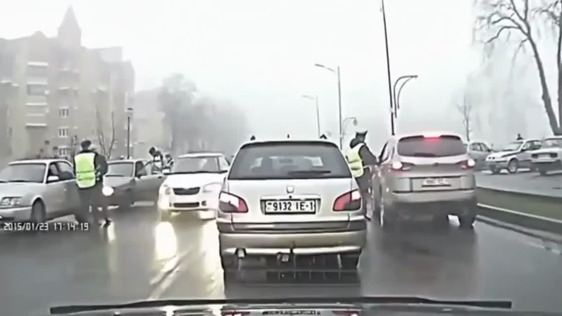 Страшный сон водителя