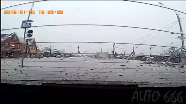 Потеря контроля! [Ужас водителей]