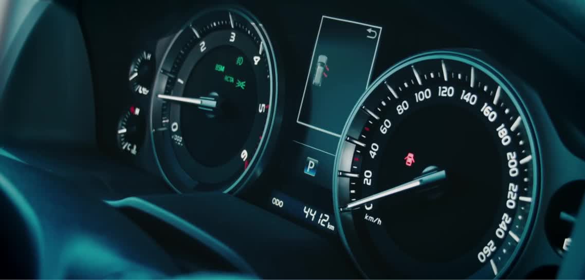 Toyota Land Cruiser 200(2016) Тест-драйв