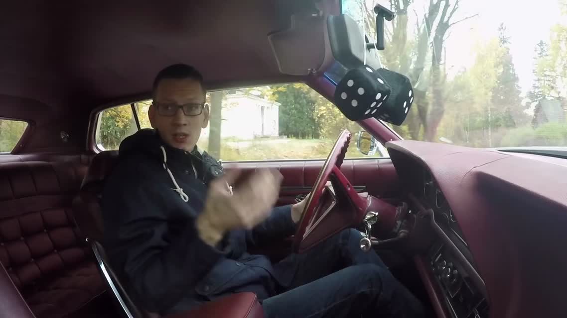 Тест-драйв Ford Thunderbird 1970