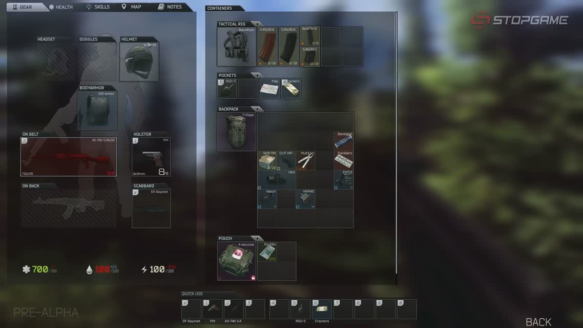Превью игры Escape from Tarkov