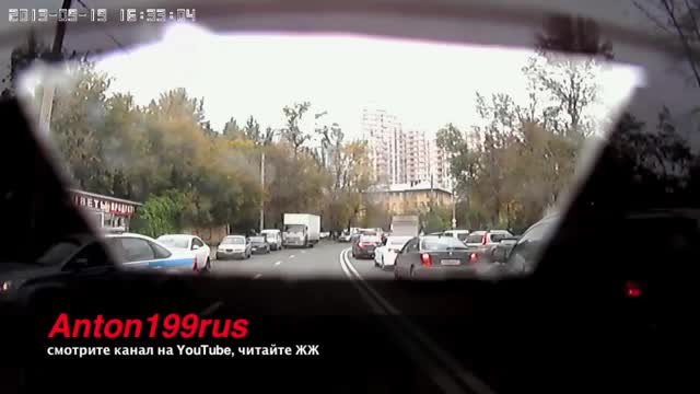 Горцы на крутой иномарке обосрались